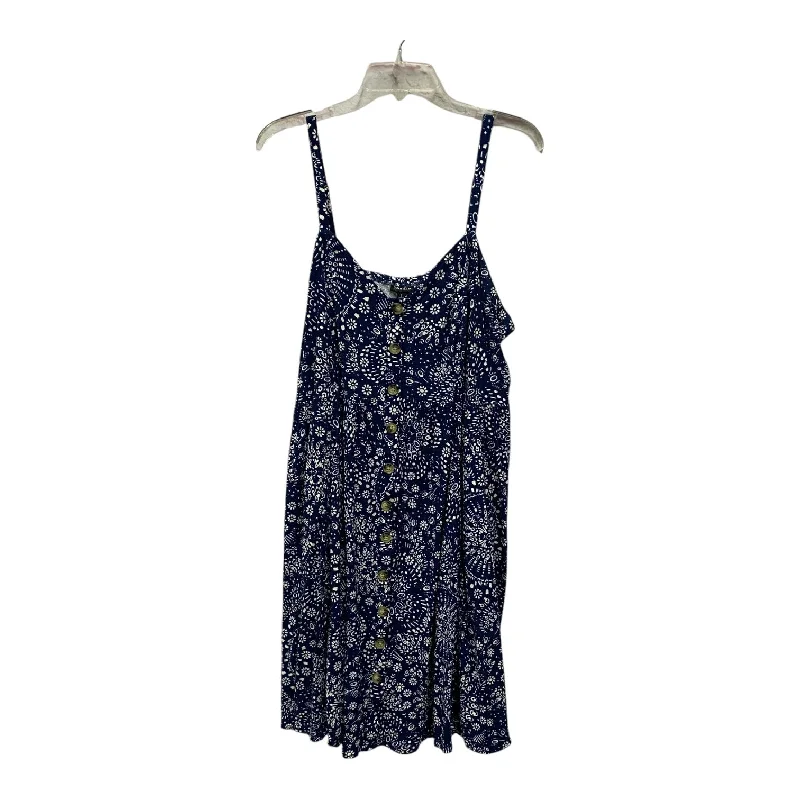 Dress Casual Short By Torrid In Blue, Size:2X Tunics Sophisticated sleek