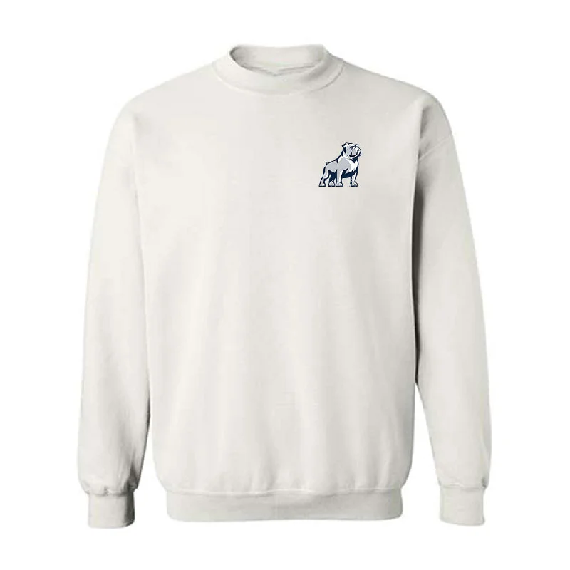 Samford - NCAA Women's Track & Field : Rashni Walker - Crewneck Sweatshirt Hoodie with Strings Custom Fit Adjustable