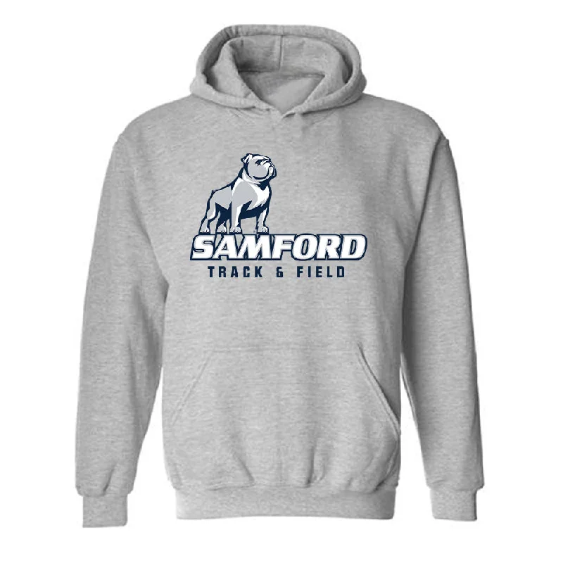 Samford - NCAA Women's Track & Field : Rashni Walker - Classic Shersey Hooded Sweatshirt Hoodie Dress Longline Feminine