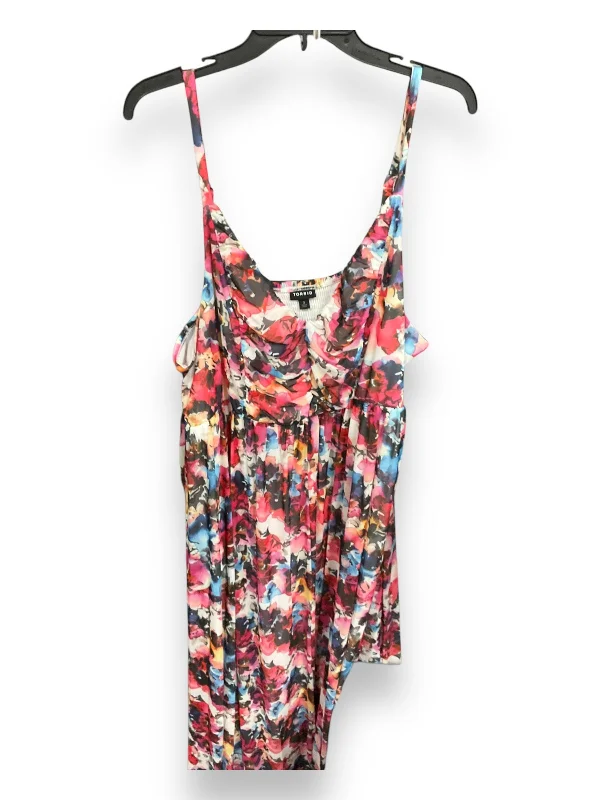 Dress Casual Maxi By Torrid In Floral Print, Size: 3x Maxi Flowy Bohemian