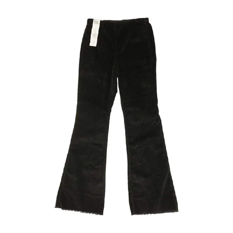 Black Solid Pants Slim-Fit Leggings