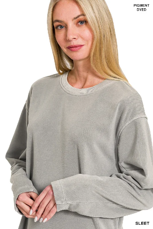 Buttery Soft Fleece Sweatshirt Dress Hoodie Crop Top Short Trendy