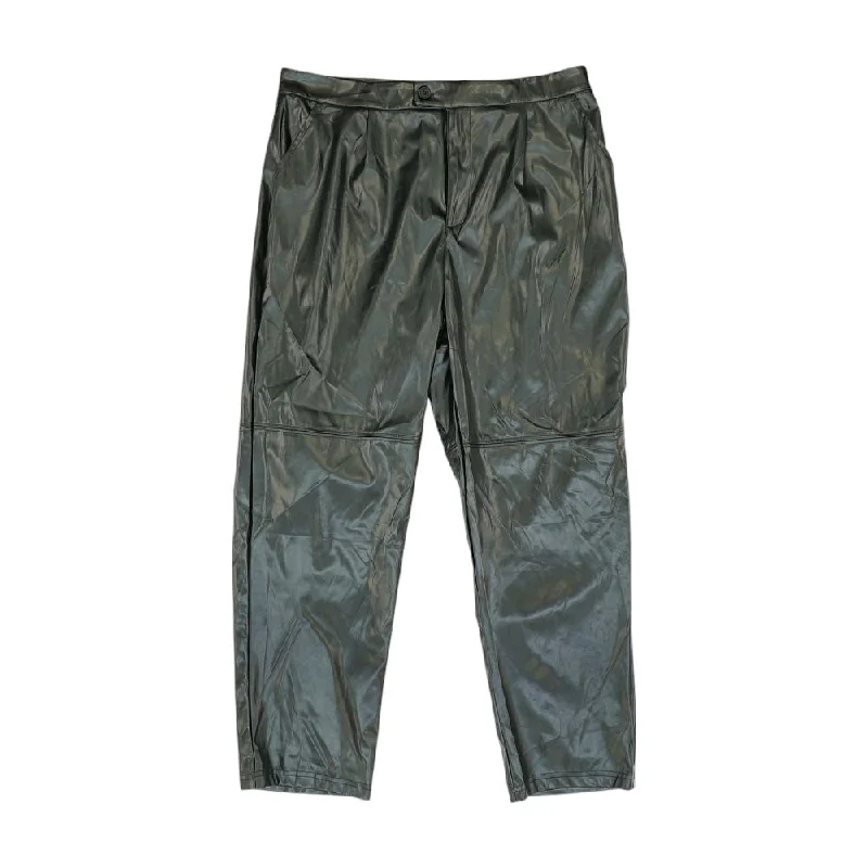 Black Solid Pants Stylish Casual Pants