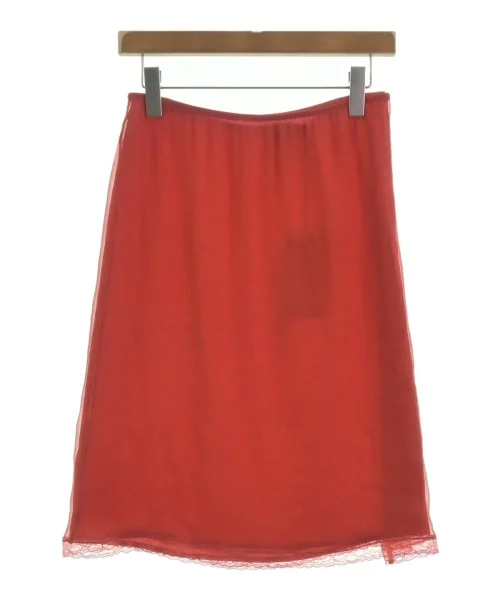GUCCI Knee length skirts elastic waist skirt