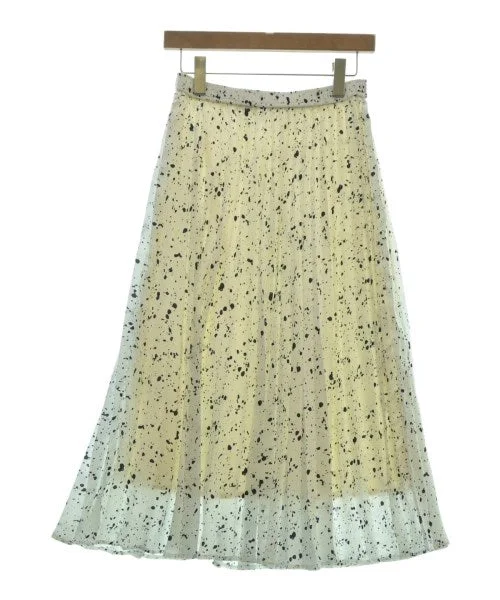 INDIVI Long/Maxi length skirts lace skirt feminine