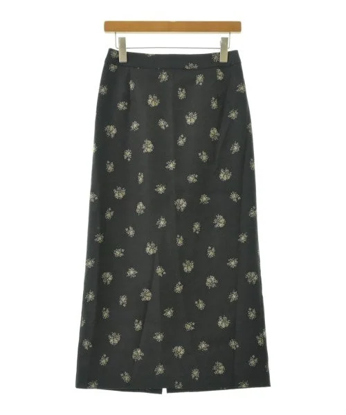 ROSSO Long/Maxi length skirts velvet skirt rich