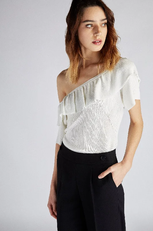Women's Casual Slim Fit Knit Sweater Iron Safe Non-Iron Wrinkle Free