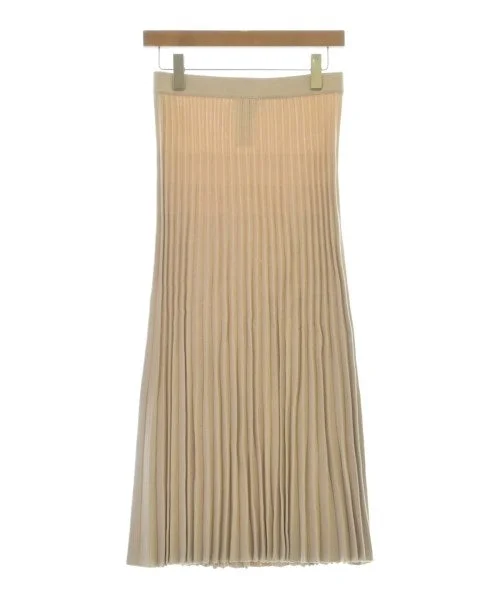VERMEIL par iena Long/Maxi length skirts high slit skirt