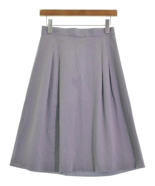 KEITH Knee length skirts lace skirt elegant