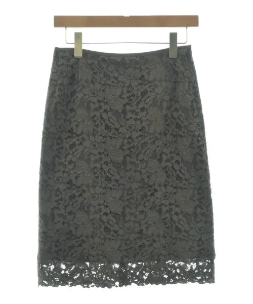 UNITED ARROWS Long/Maxi length skirts modal blend skirt