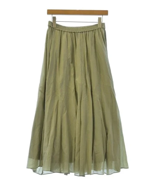 SLOBE IENA Long/Maxi length skirts lace skirt intricate