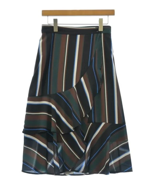 MUVEIL Long/Maxi length skirts wool skirt sturdy