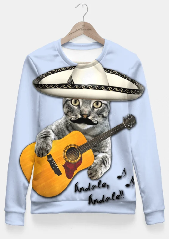MEXICAN CAT Fitted Waist Sweater Women Wool Sweater Cotton Sweater Cashmere Sweater