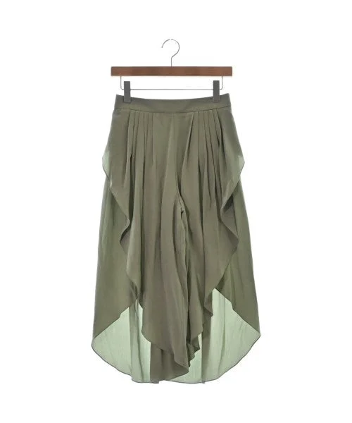 Chloe Long/Maxi length skirts chiffon skirt airy