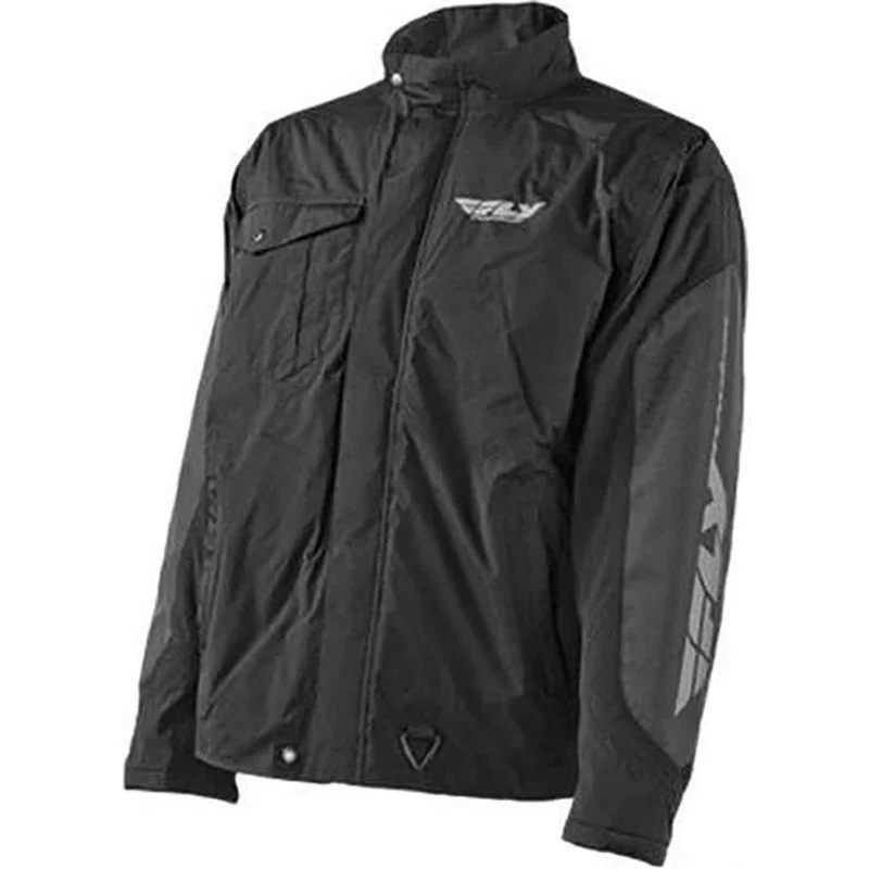 Fly Racing Aurora Adult Snow Jackets (Brand New) Notch Collar Jacket Peter Pan Collar Jacket Cowl Neck Jacket