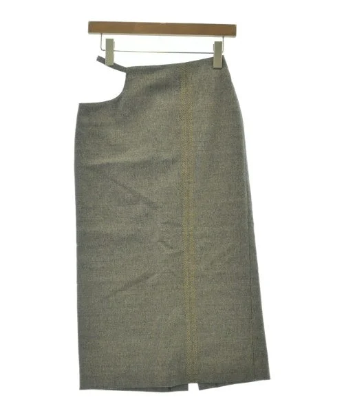Maison Margiela Long/Maxi length skirts lightweight skirt design
