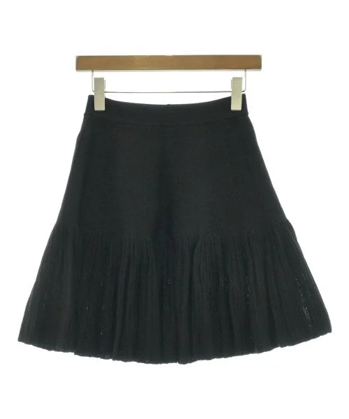 sandro Mini skirts low waist skirt