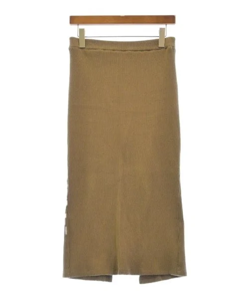 LEPSIM LOWRYSFARM Long/Maxi length skirts wool skirt sturdy