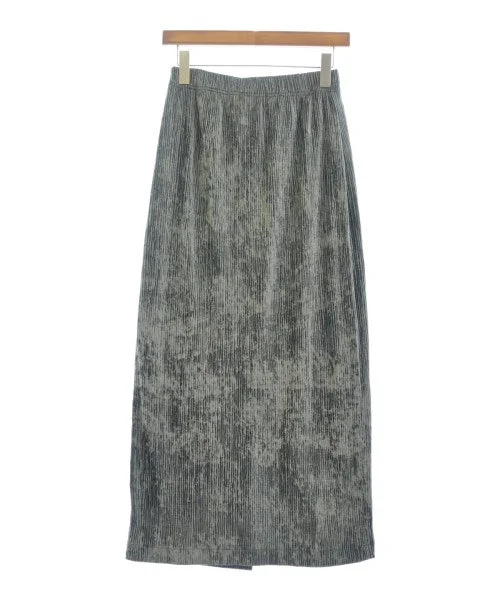 HEYUMM Long/Maxi length skirts slim fit skirt