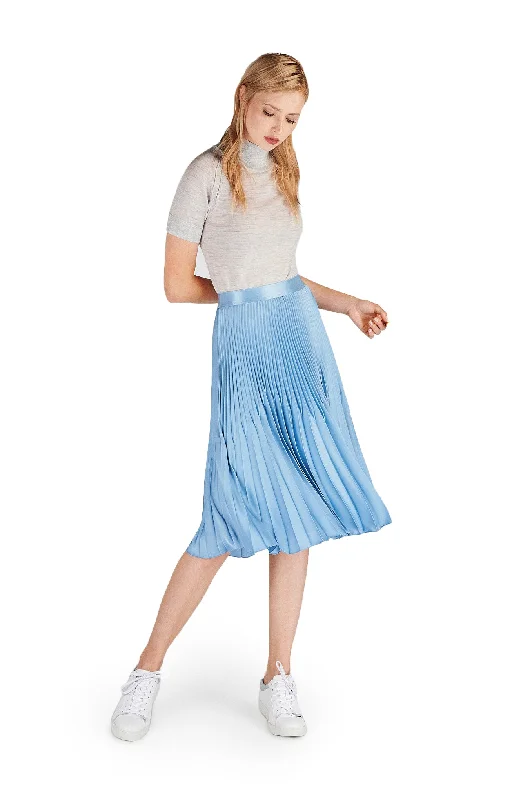 Women's Regular Fit Casual Knitted Sweater Glossy Satin Silk