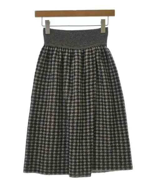 Salvatore Ferragamo Knee length skirts tulle skirt dreamy