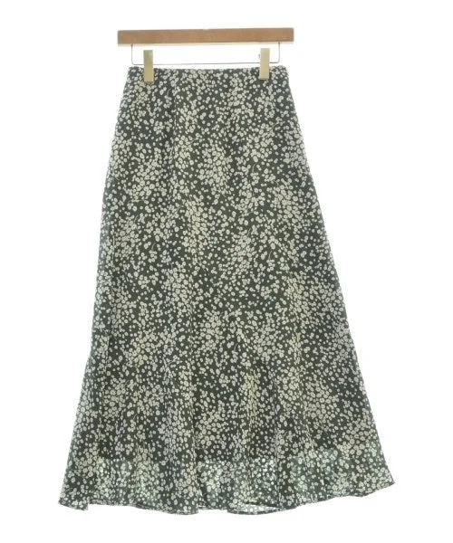 Mila Owen Long/Maxi length skirts cashmere skirt soft