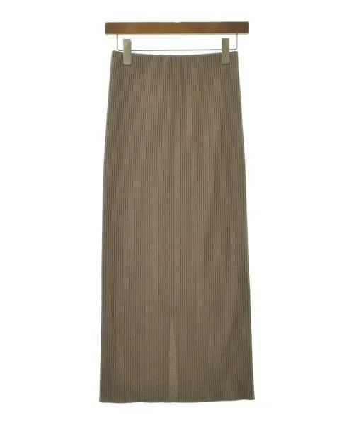 NOBLE Long/Maxi length skirts spandex blend skirt