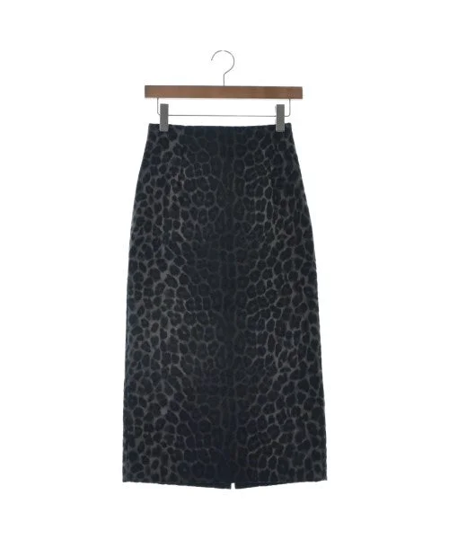 Christian Dior Long/Maxi length skirts linen skirt relaxed