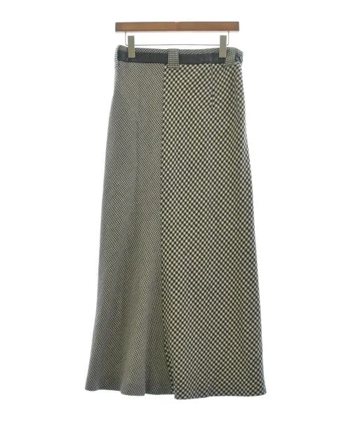 YOHJI YAMAMOTO Long/Maxi length skirts belted skirt waist