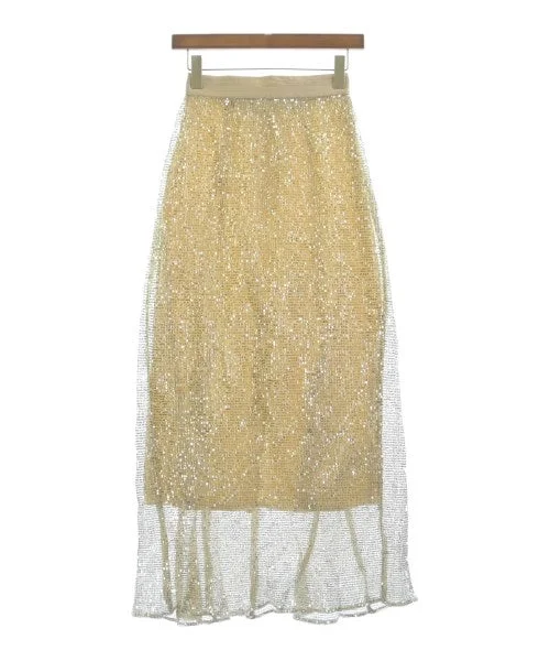 Lily Brown Long/Maxi length skirts leather skirt sleek