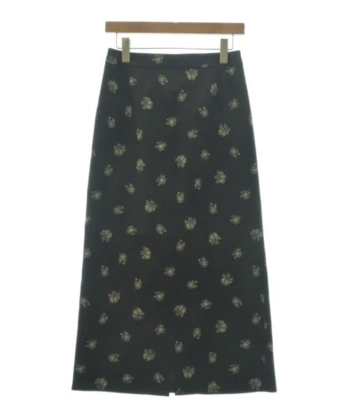 ROSSO Long/Maxi length skirts ruffled skirt detail