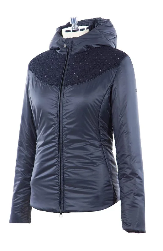 LOM Woman's Padded Jacket Quilted Jacket Puffer Jacket Insulated Jacket