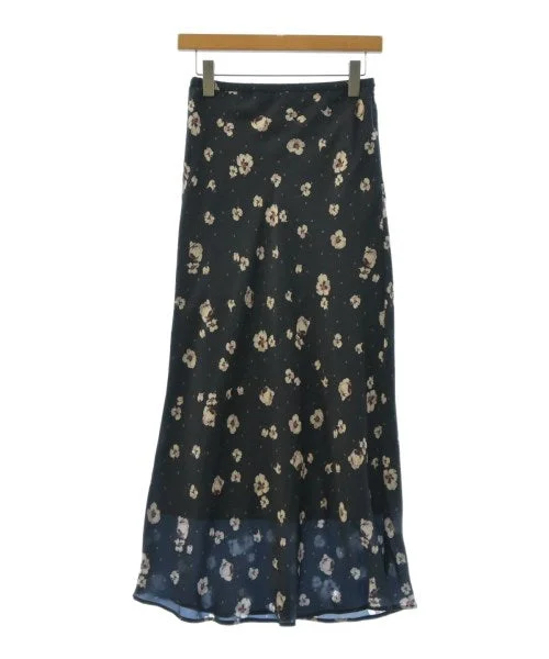 SHENERY Long/Maxi length skirts cashmere skirt rich