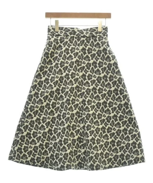 Mila Owen Long/Maxi length skirts wool skirt warm