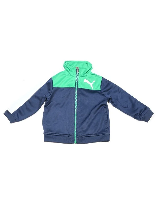 Puma Jacket - 18 MONTHS Satin Jacket Silk Jacket Chiffon Jacket