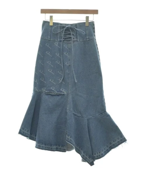 SNIDEL Long/Maxi length skirts spandex blend skirt