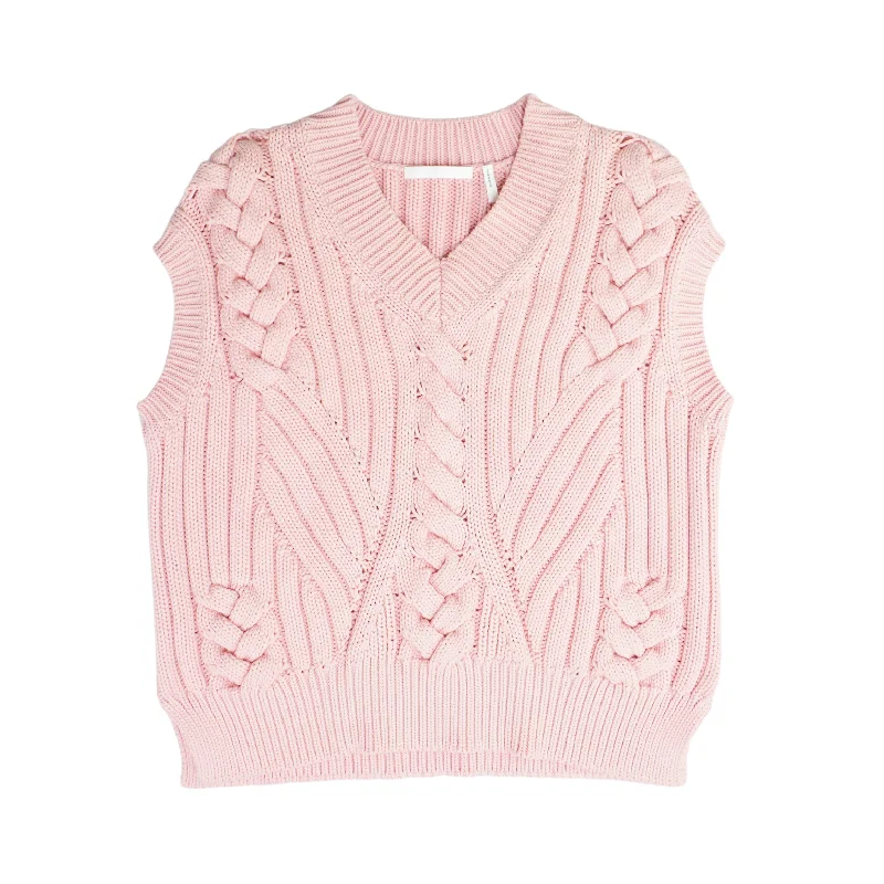 Helmut Lang Sweater Vest - Women's S Embroidered Appliqued Beaded