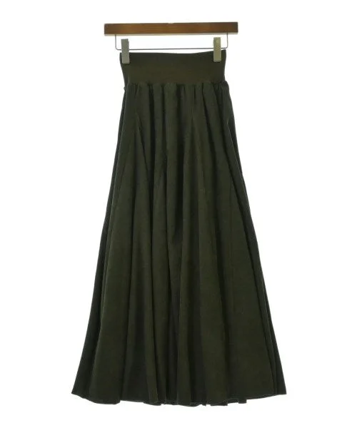 MONiLE Long/Maxi length skirts linen skirt natural