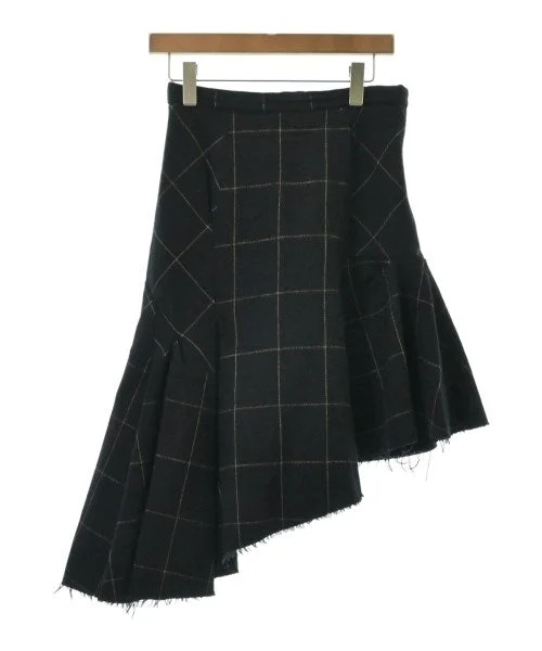 OPENING CEREMONY Knee length skirts cashmere skirt soft