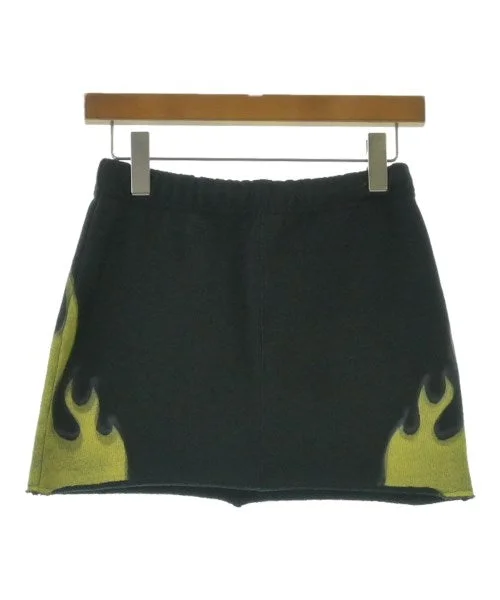 HERON PRESTON Mini skirts denim skirt fashionable