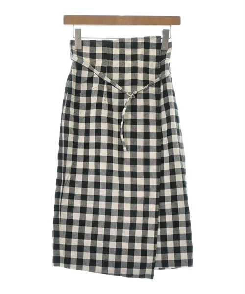 JUSGLITTY Long/Maxi length skirts corduroy skirt cozy