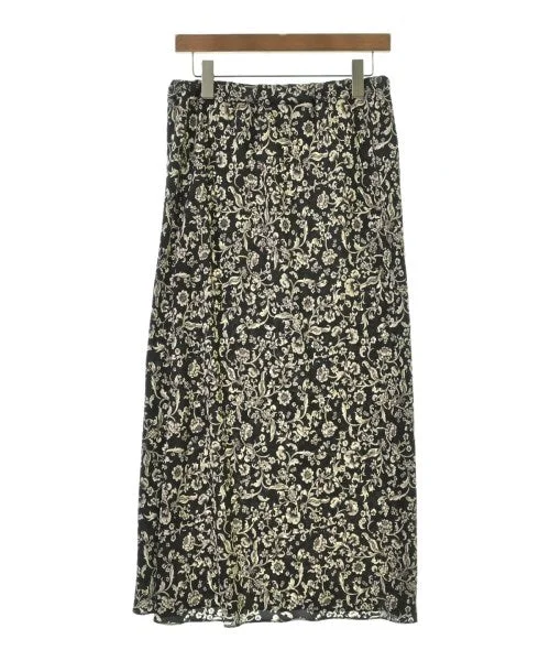 Plage Long/Maxi length skirts denim skirt durable