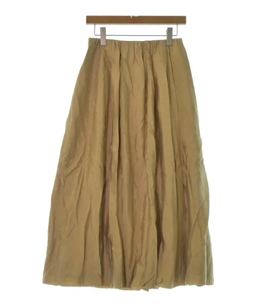 Mila Owen Long/Maxi length skirts velvet skirt plush