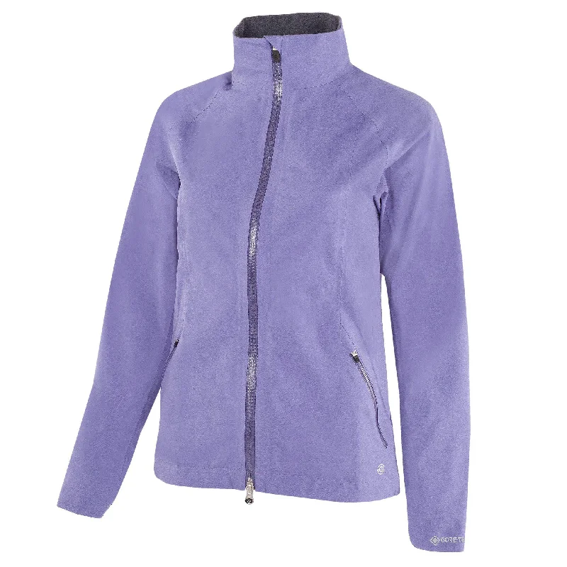 Adele - Waterproof golf jacket Fitted Jacket Loose Jacket Oversized Jacket
