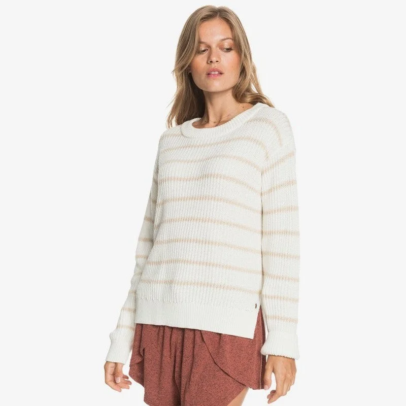 Roxy Flowy Mood Sweater Knit Fabric Woven Fabric Fleece Fabric