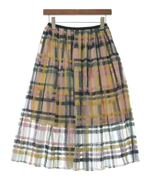 Chesty Long/Maxi length skirts ribbed skirt waist