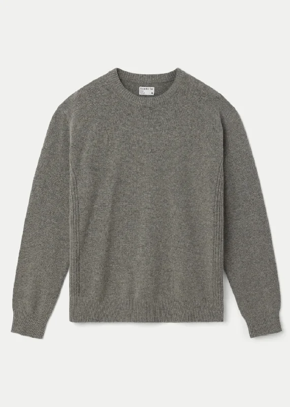 The Lambswool Sweater Solid Print Embellished