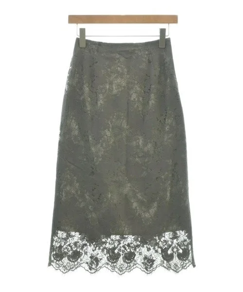 Spick and Span Long/Maxi length skirts high waist skirt