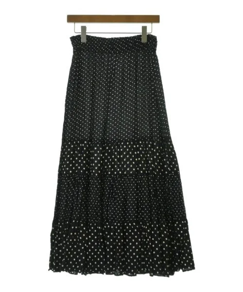 NE QUITTEZ PAS Long/Maxi length skirts velvet skirt luxury