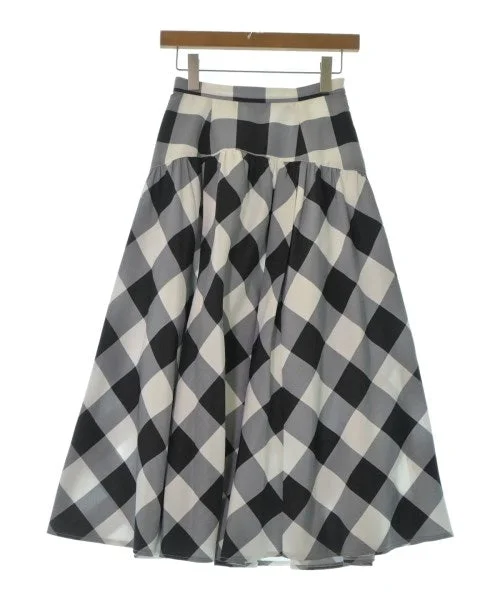JUSGLITTY Long/Maxi length skirts leather skirt sleek